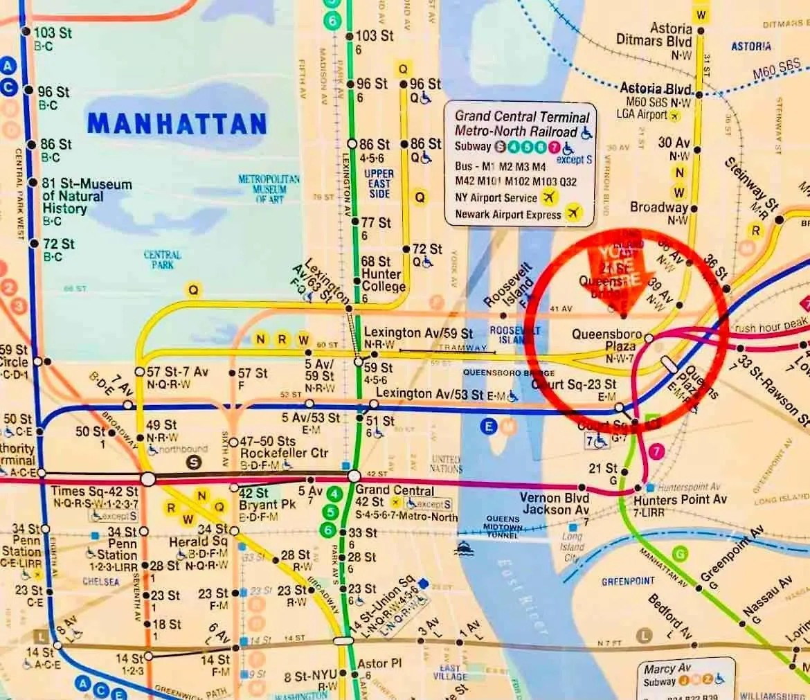 Two Stops To Manhattan, 3 Bedroom Apt In Lic New York 0*,